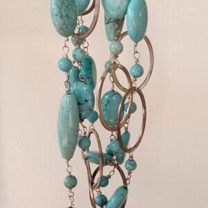 Turquoise 18" Necklace